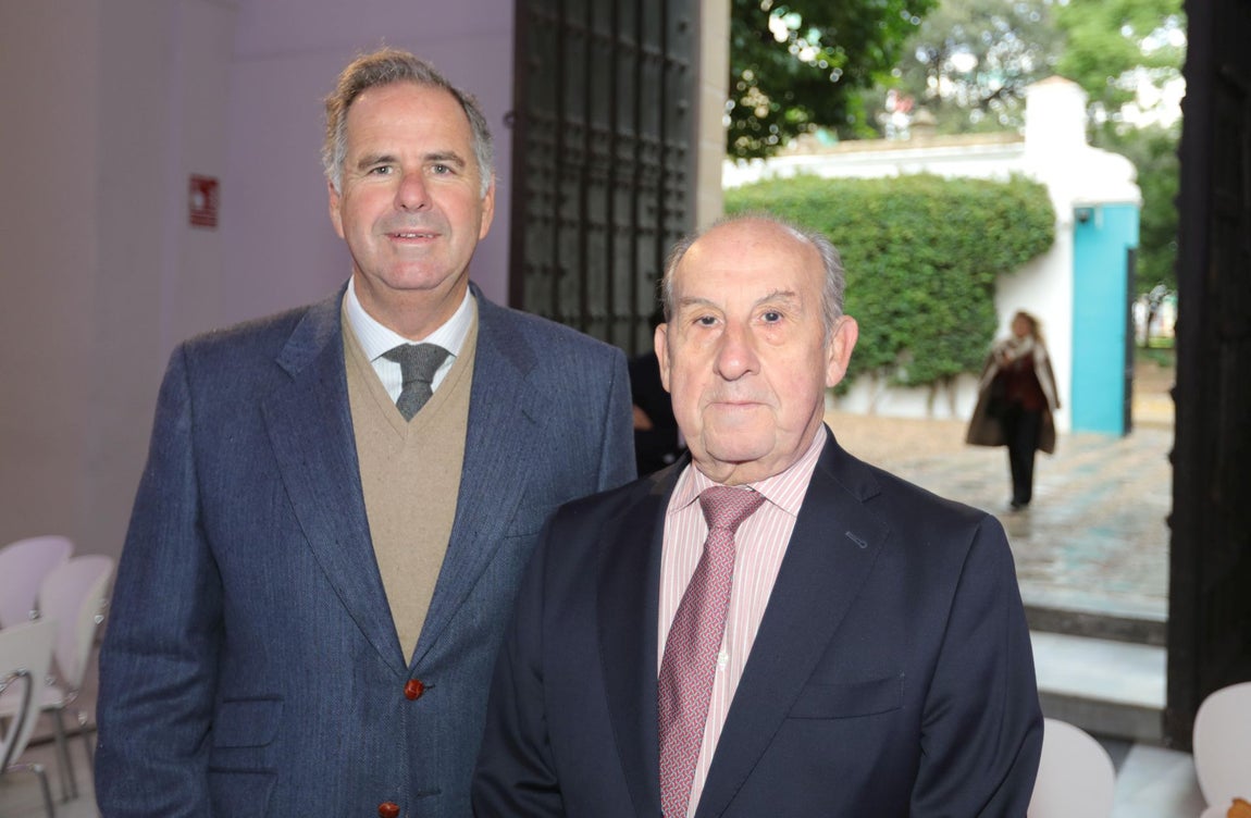 José María Romero y Javier Aguado
