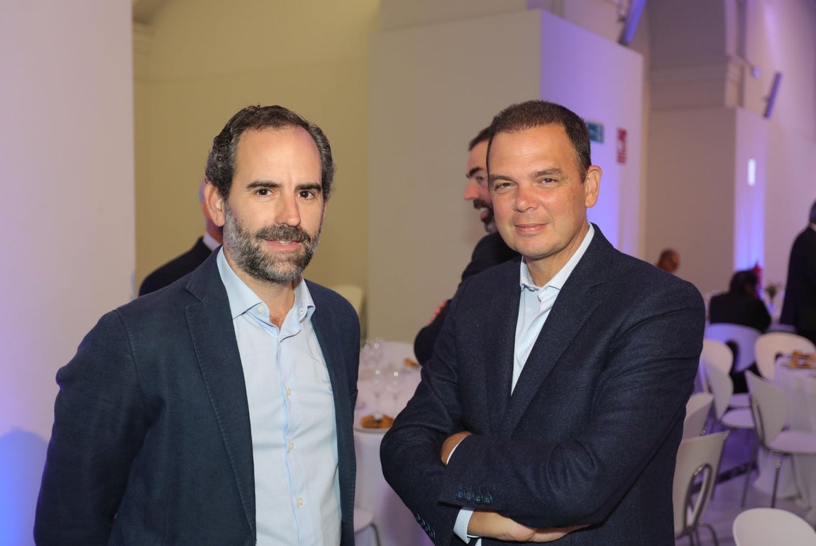 Ignacio López Esparza y José Luis de Prado