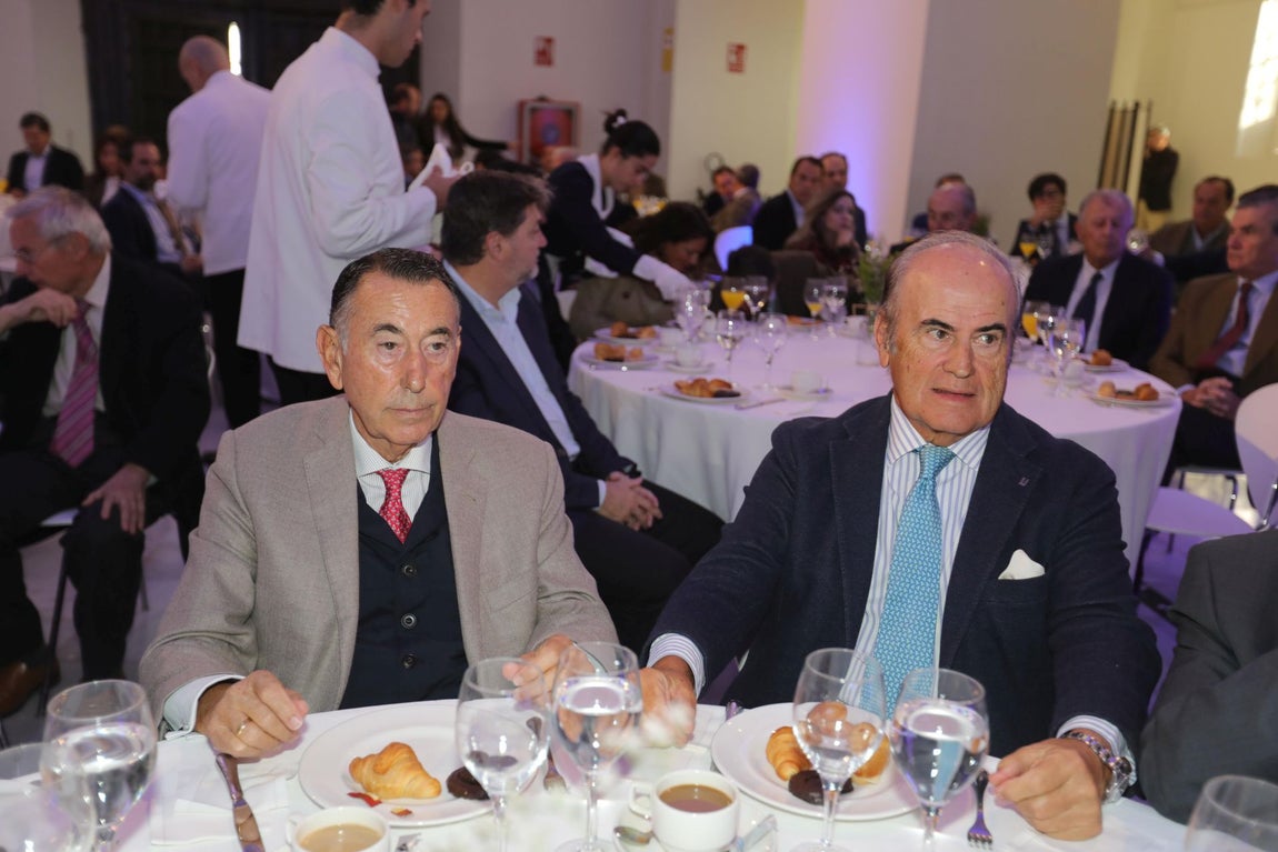 Antonio Gallego y Fernando Sampedro