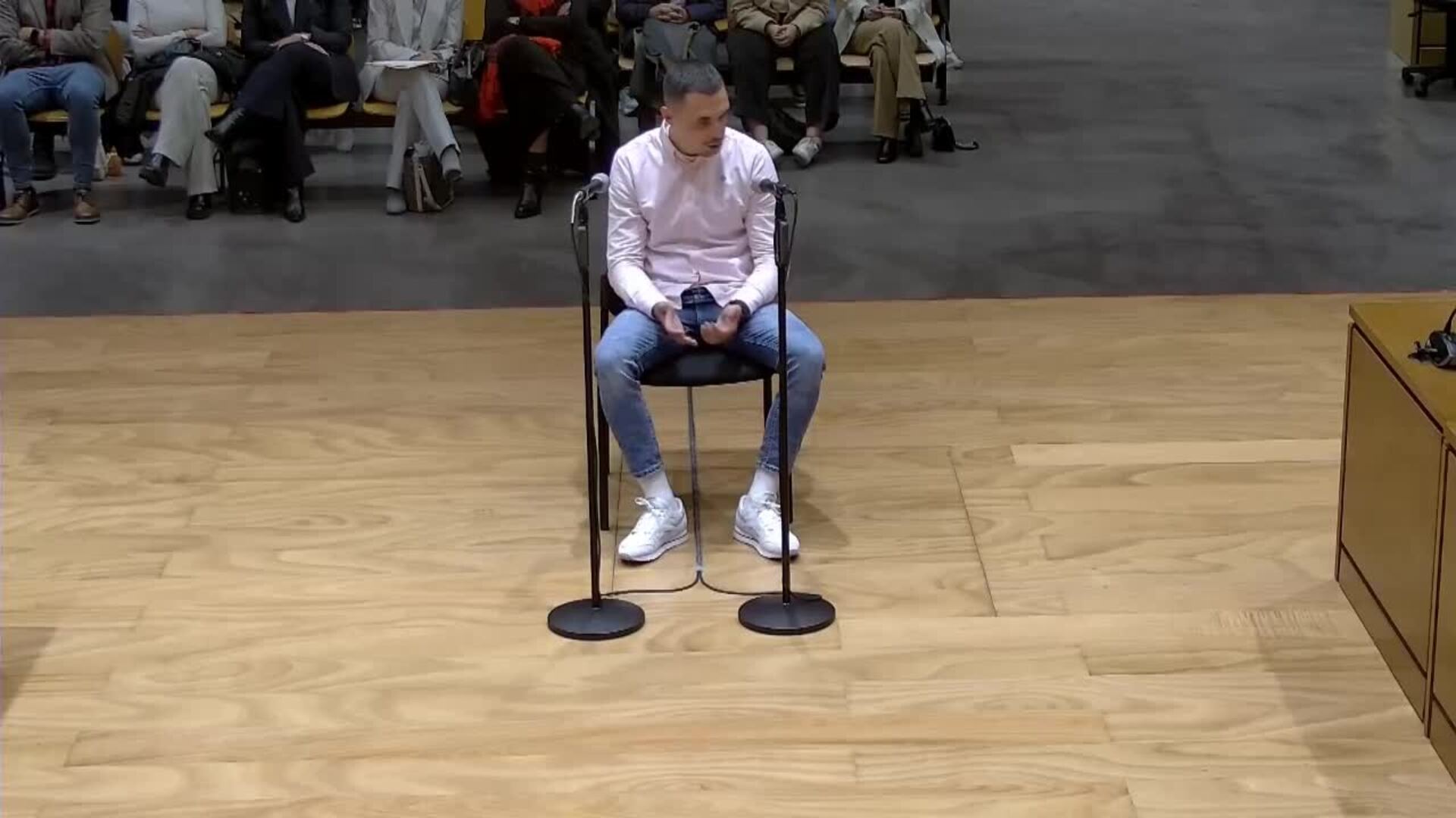 Diego Montaña: &quot;La imagen que tengo es golpear a Samuel, no sé si puñetazos o patadas&quot;