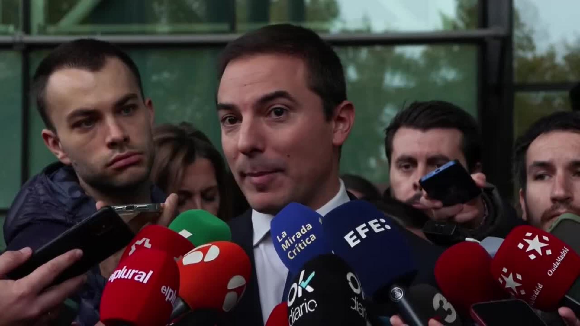 Lobato se muestra satisfecho con la intervención de Gómez: &quot;Ha ido todo bien&quot;