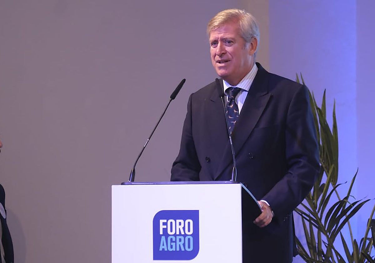 Manuel Melgarejo, presidente de Corteva Agriscience
