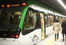 Autobuses, Metro y trenes de Media Distancia afectados por la DANA en Málaga: estas son las líneas suspendidas