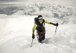 Al Himalaya con 86 años: «No pienso tirar la toalla»