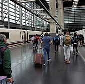 Trenes Madrid - Valencia: estas son las líneas suspendidas por la DANA