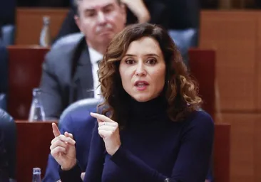 Ayuso acusa a Mónica García de querer eliminar Muface para colapsar el sistema público sanitario y «reventar» Madrid