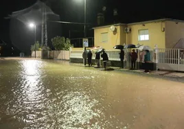 El aeropuerto de Granada supera su récord histórico de lluvia en un día: 82,6 litros por metro cuadrado