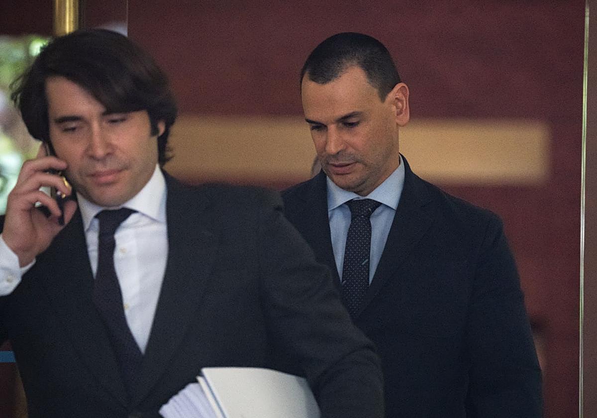 La pareja de la presidenta de la Comunidad de Madrid, Alberto González Amador