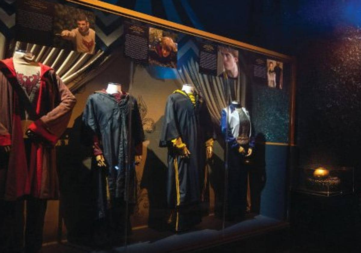 Exposición de Harry Potter en el Espacio Ibercaja Delicias