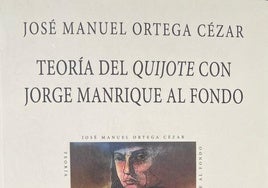 Cervantes y Jorge Manrique cruzan el Atlántico de la mano del investigador conquense José Manuel Ortega Cézar