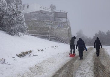 La primera nieve