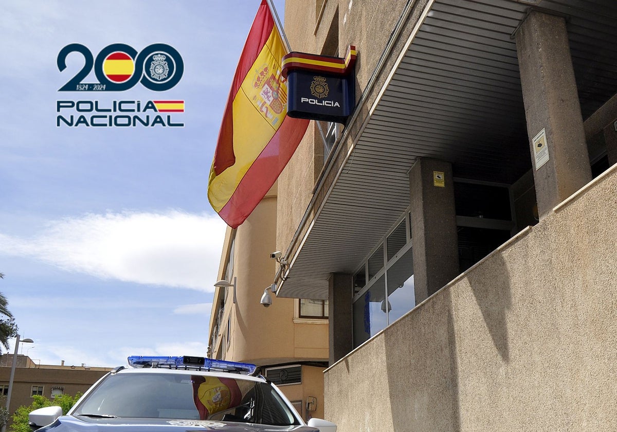 Imagen de archivo de la comisaría de la Policía Nacional de Elda, Alicante