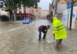 La DANA deja Málaga y se extiende por Sevilla, Huelva y Cádiz