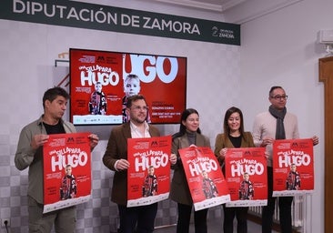 Artistas e instituciones se vuelcan en una gala solidaria para conseguir 'Una silla para Hugo'