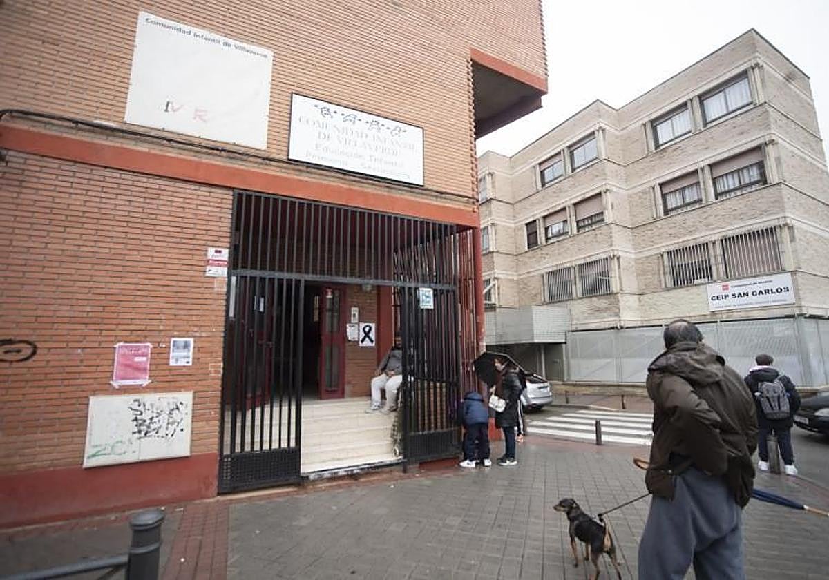 Un centro educativo en Madrid