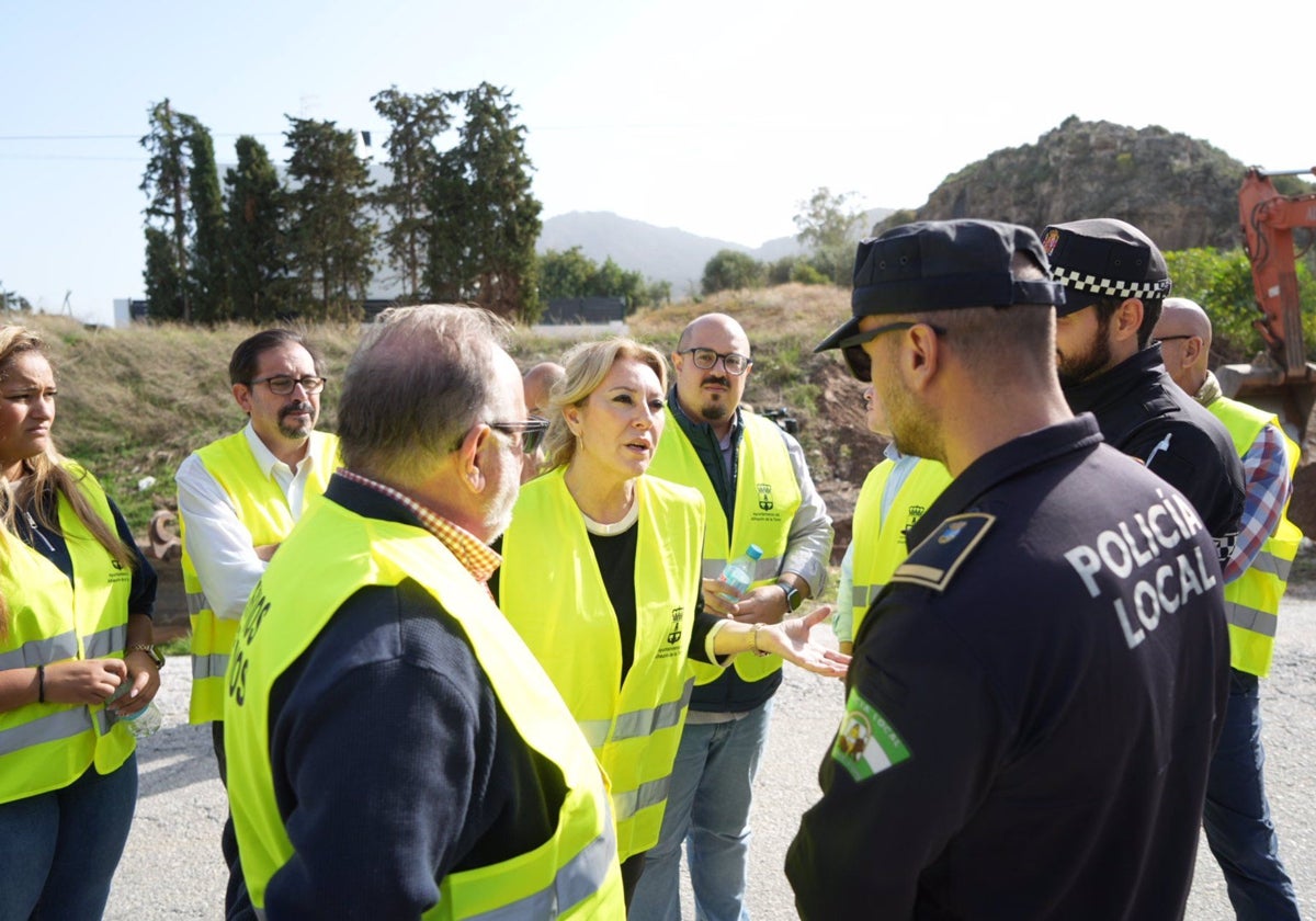 La consejera Carolina España visita Alhaur