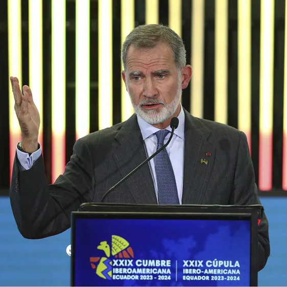 El Rey Felipe VI habla en el Encuentro Empresarial Iberoamericano