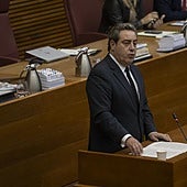 Vox carga contra la «incompetencia» de Mazón y la «negligencia criminal» de Sánchez por su gestión de la DANA en Valencia