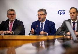 El PP critica que Page no estuviera en el debate de las Cortes sobre la DANA