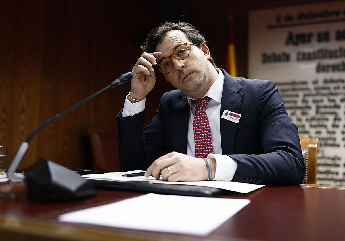 El exdirector de gabinete del exministro José Luis Ábalos, Ricardo Lorka Mar Ruipérez