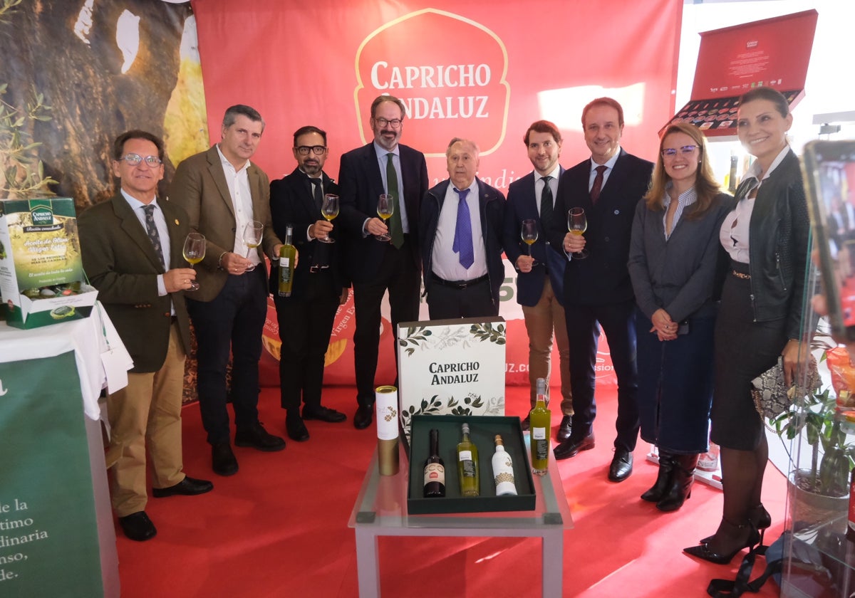 Inauguración de la Feria del Aceite Fresco en Cabra