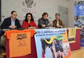 Cortes de tráfico en Toledo con motivo de la VIII Carrera Popular y IX Marcha Solidaria por la Diabetes