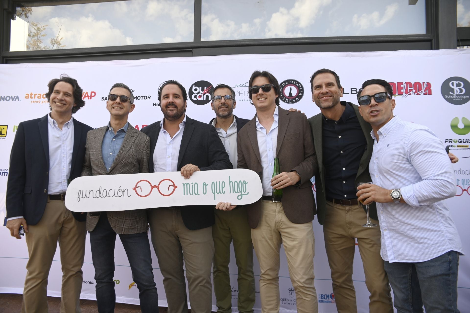 La fiesta de aniversario de la Fundación Mía O Que Hago, en imágenes