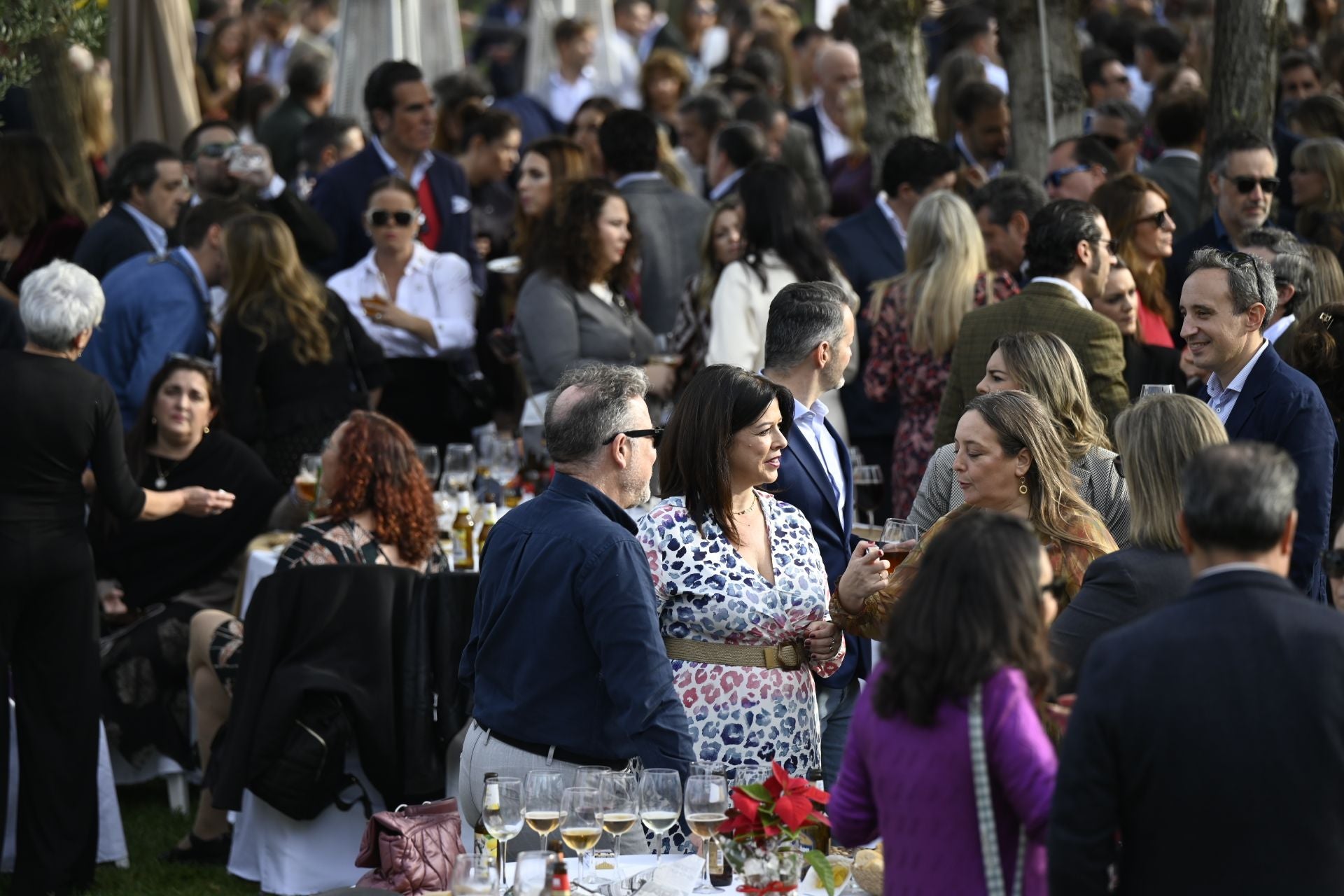 La fiesta de aniversario de la Fundación Mía O Que Hago, en imágenes