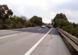 Reabierto al tráfico el tramo de la autovía Jerez-Los Barrios dañado por la borrasca Nelson en abril