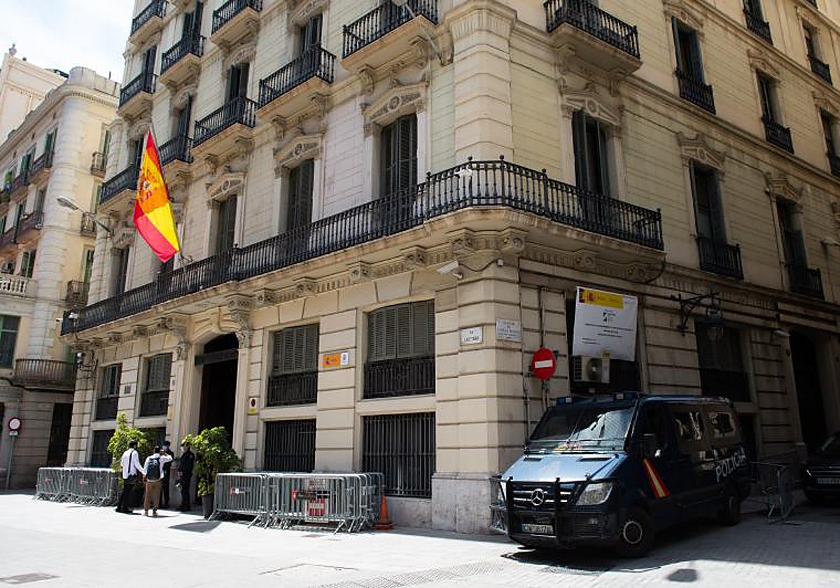Jefatura Superior de Policía en Barcelona