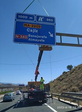 Imagen - Foto compartida por Óscar Puente y la fecha de la misma: 18 de abril de 2023