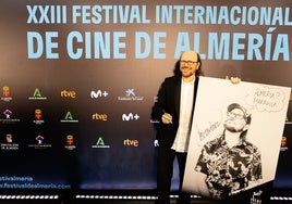 Santiago Segura, premio de honor en el Festival de Cine de Almería