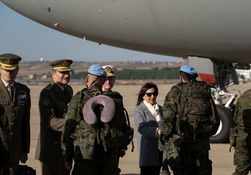 La ministra de Defensa despide a la Brigada Guzmán El Bueno: «Seréis intermediarios de la paz»