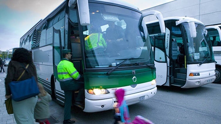 Comienza este lunes una campaña de la DGT en el transporte escolar en la provincia de Toledo