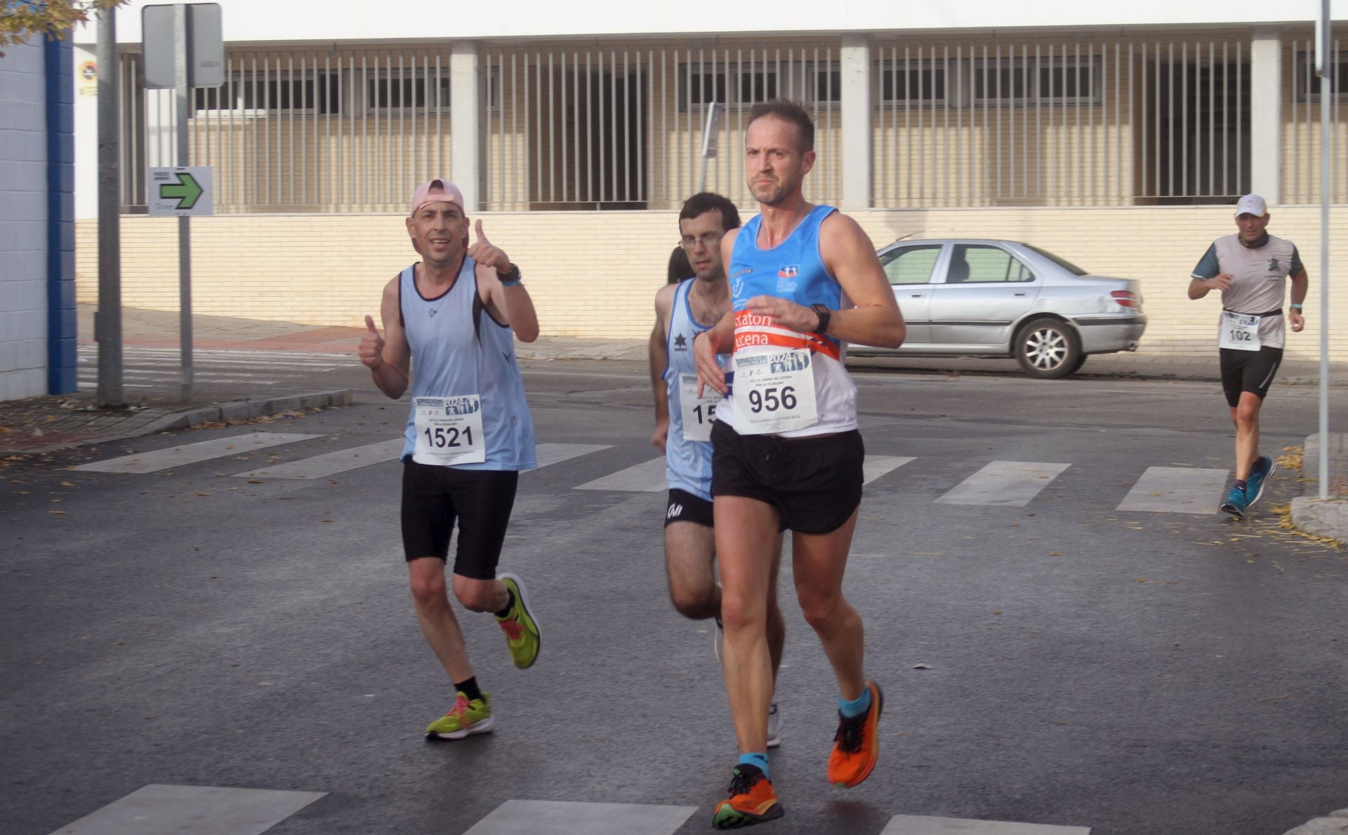 La carrera popular Ciudad de Lucena por la Igualdad, en imágenes