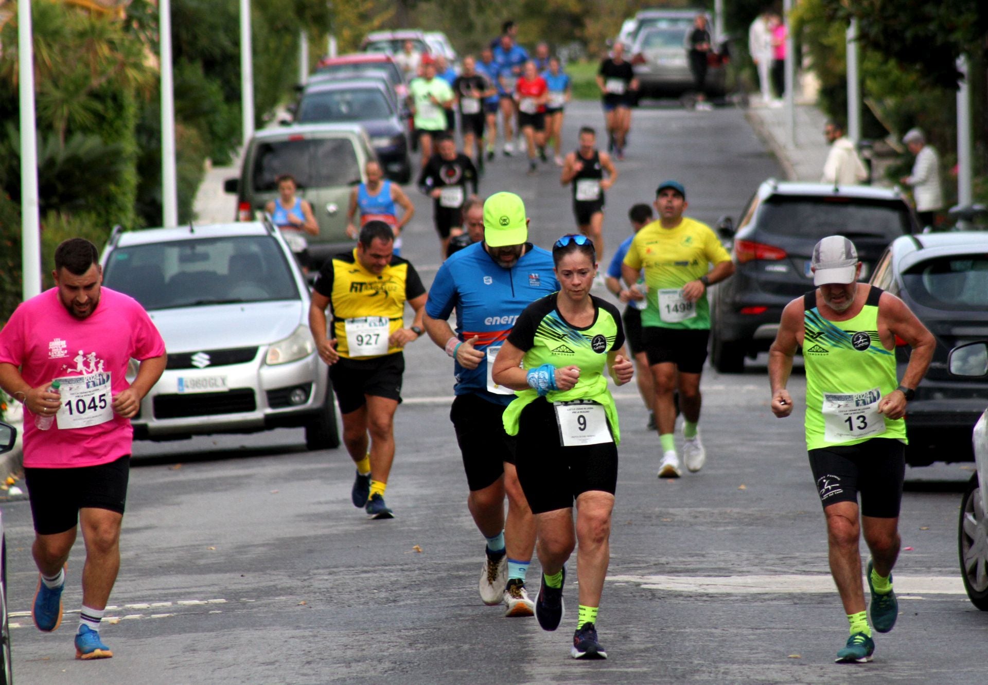 La carrera popular Ciudad de Lucena por la Igualdad, en imágenes