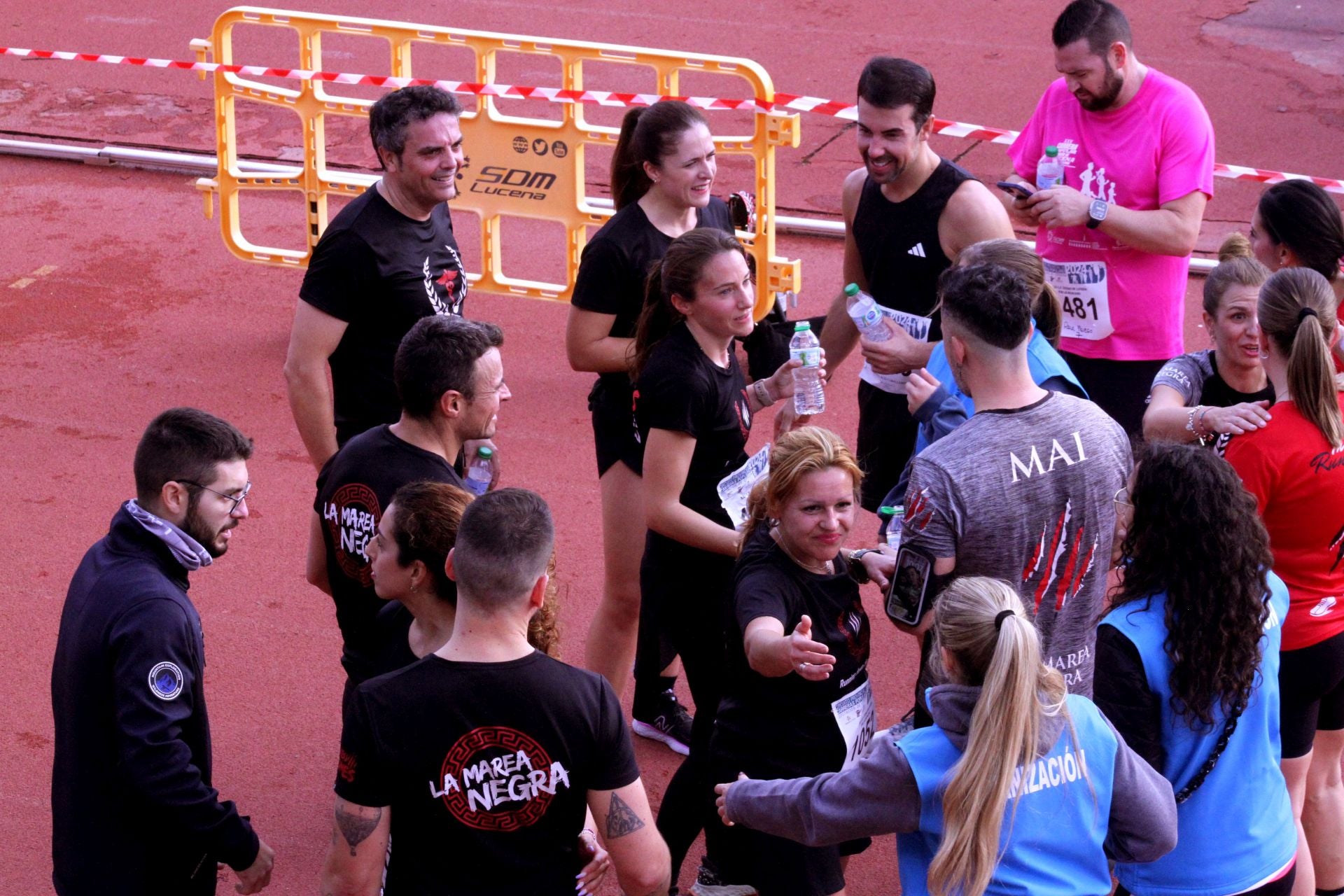 La carrera popular Ciudad de Lucena por la Igualdad, en imágenes