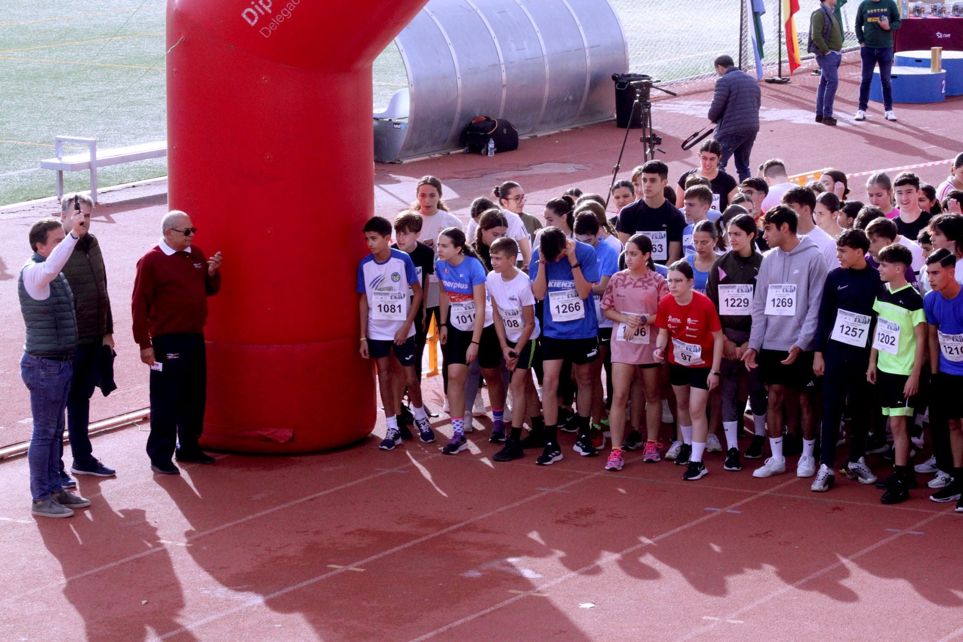 La carrera popular Ciudad de Lucena por la Igualdad, en imágenes