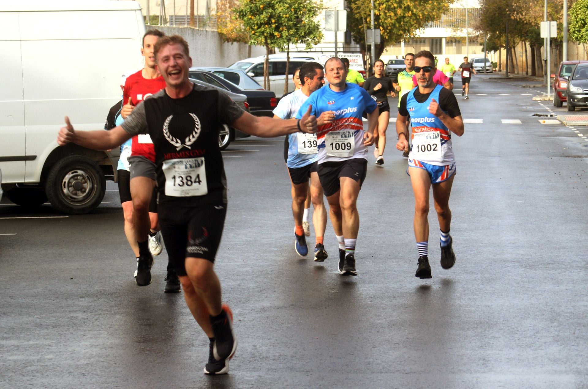 La carrera popular Ciudad de Lucena por la Igualdad, en imágenes