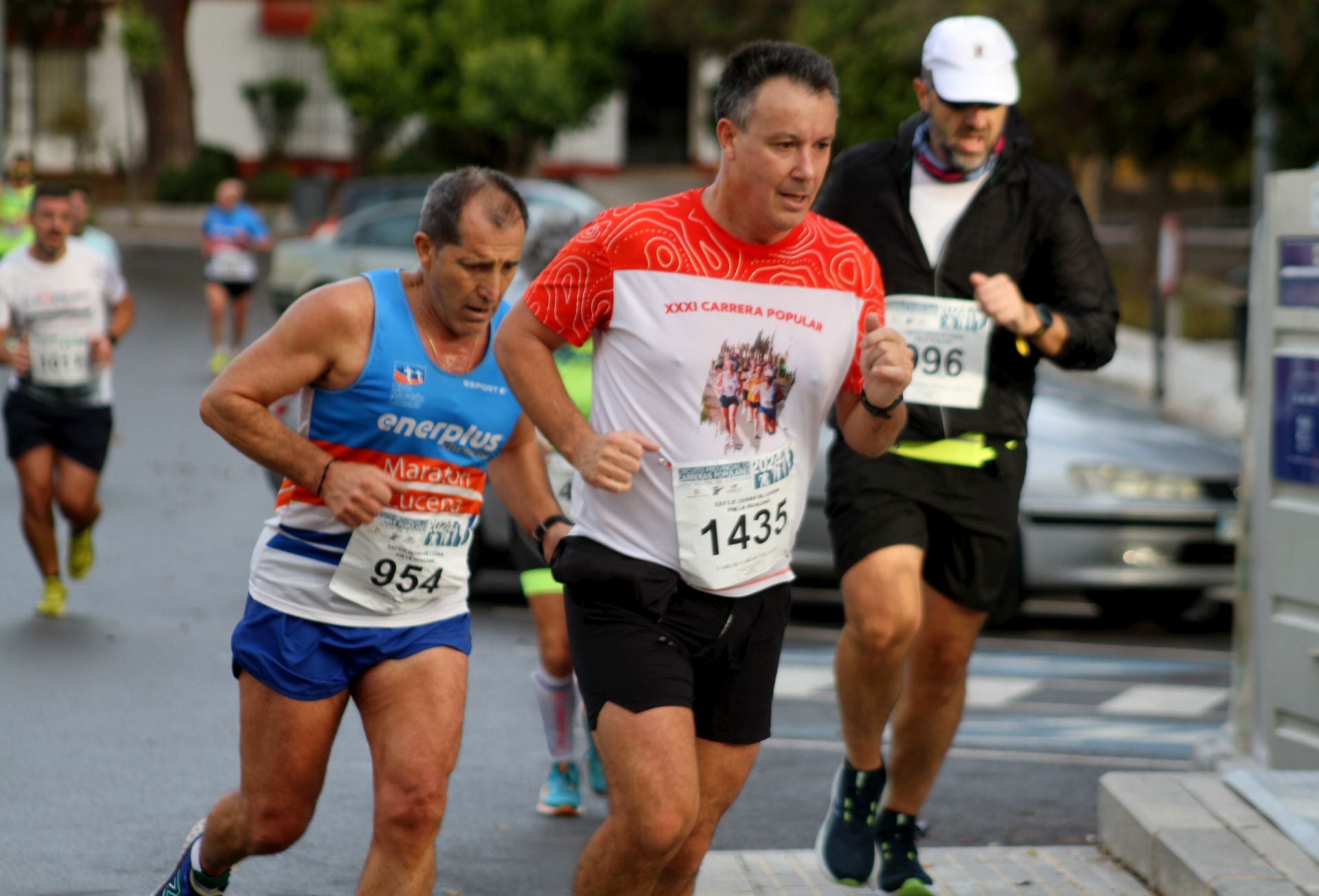 La carrera popular Ciudad de Lucena por la Igualdad, en imágenes