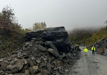 Los transportistas piden al Ministerio acelerar las obras del desvío en la autopista a Asturias