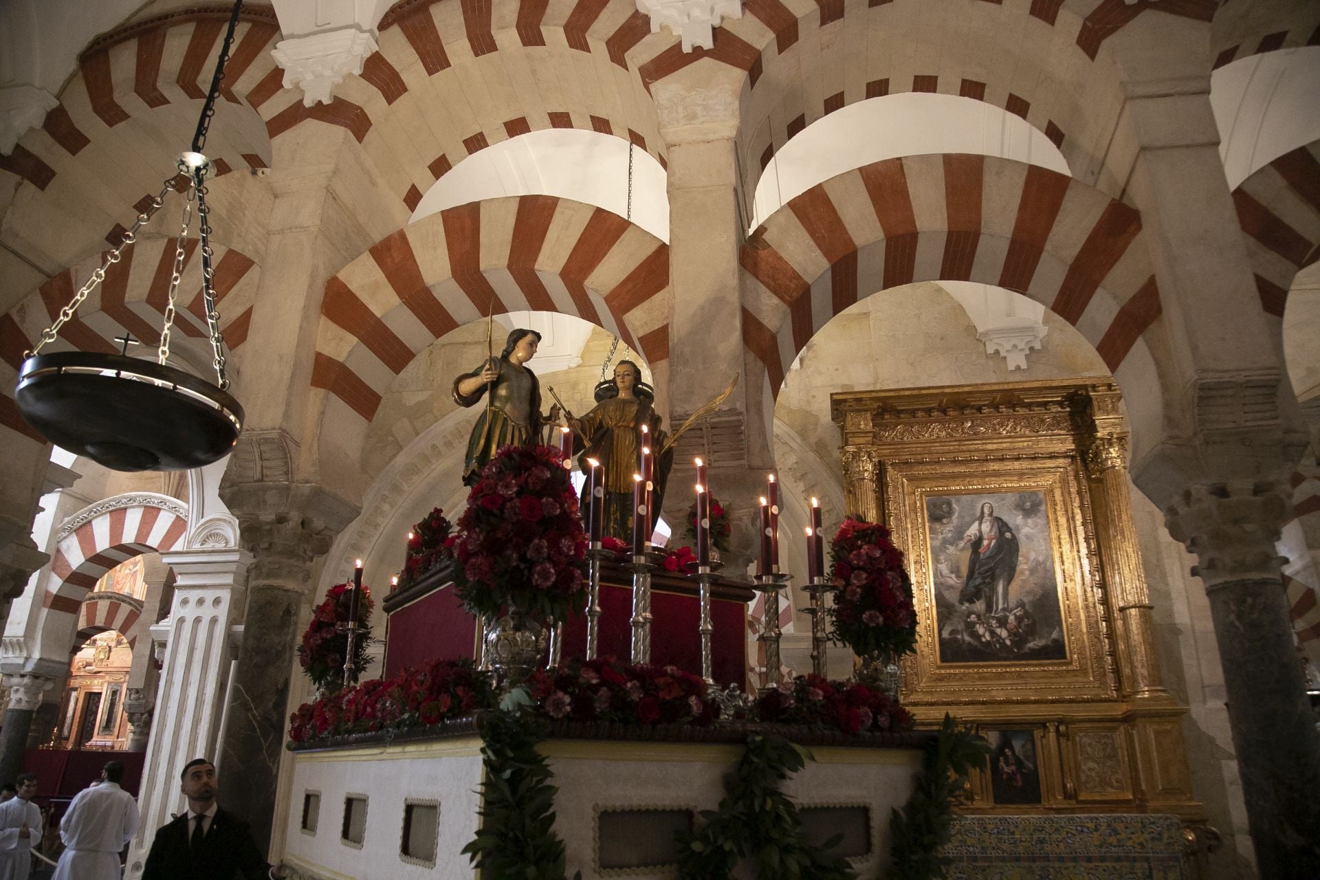 La alegre peregrinación de San Acisclo, Santa Victoria y San Pelagio en Córdoba, en imágenes