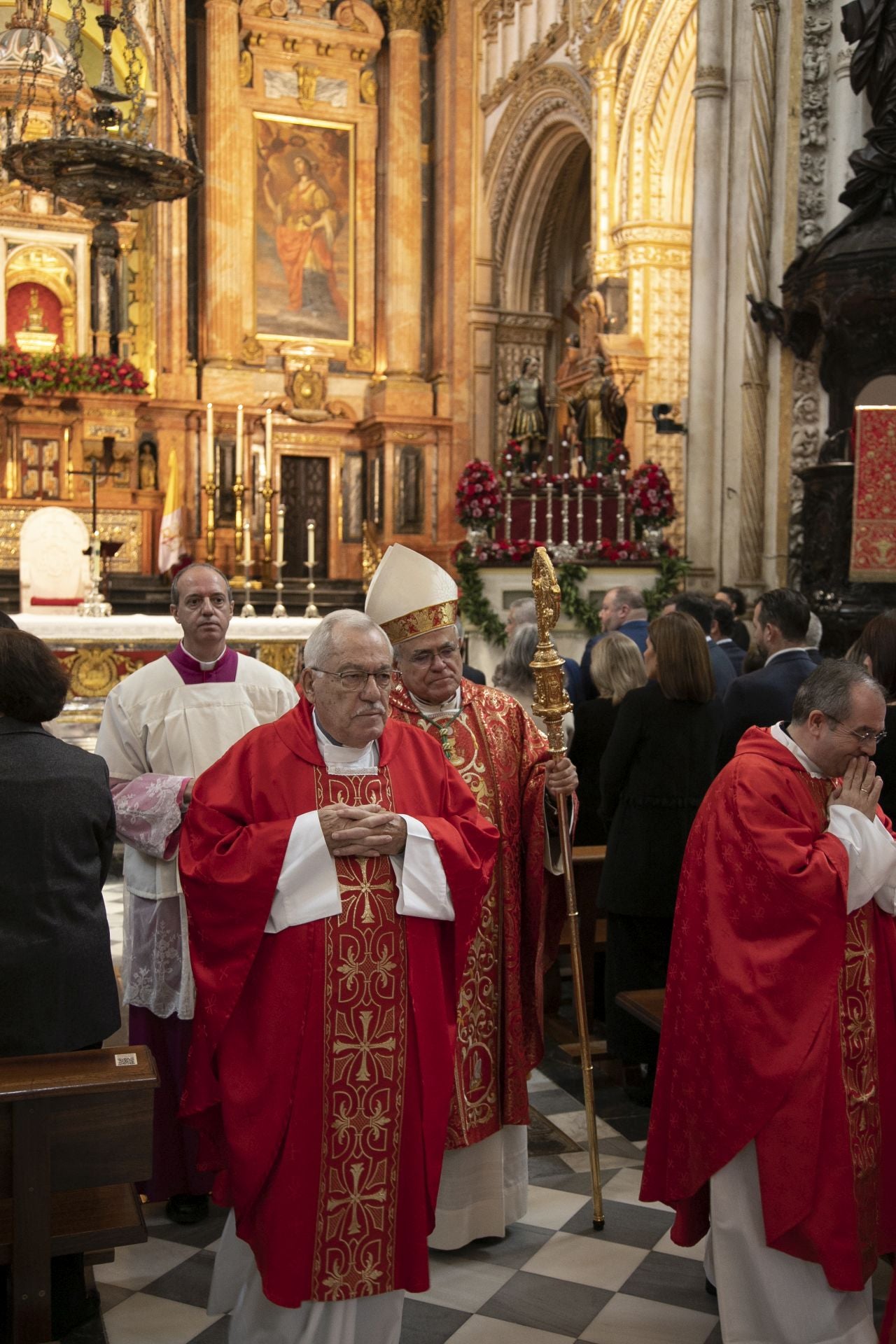 La alegre peregrinación de San Acisclo, Santa Victoria y San Pelagio en Córdoba, en imágenes