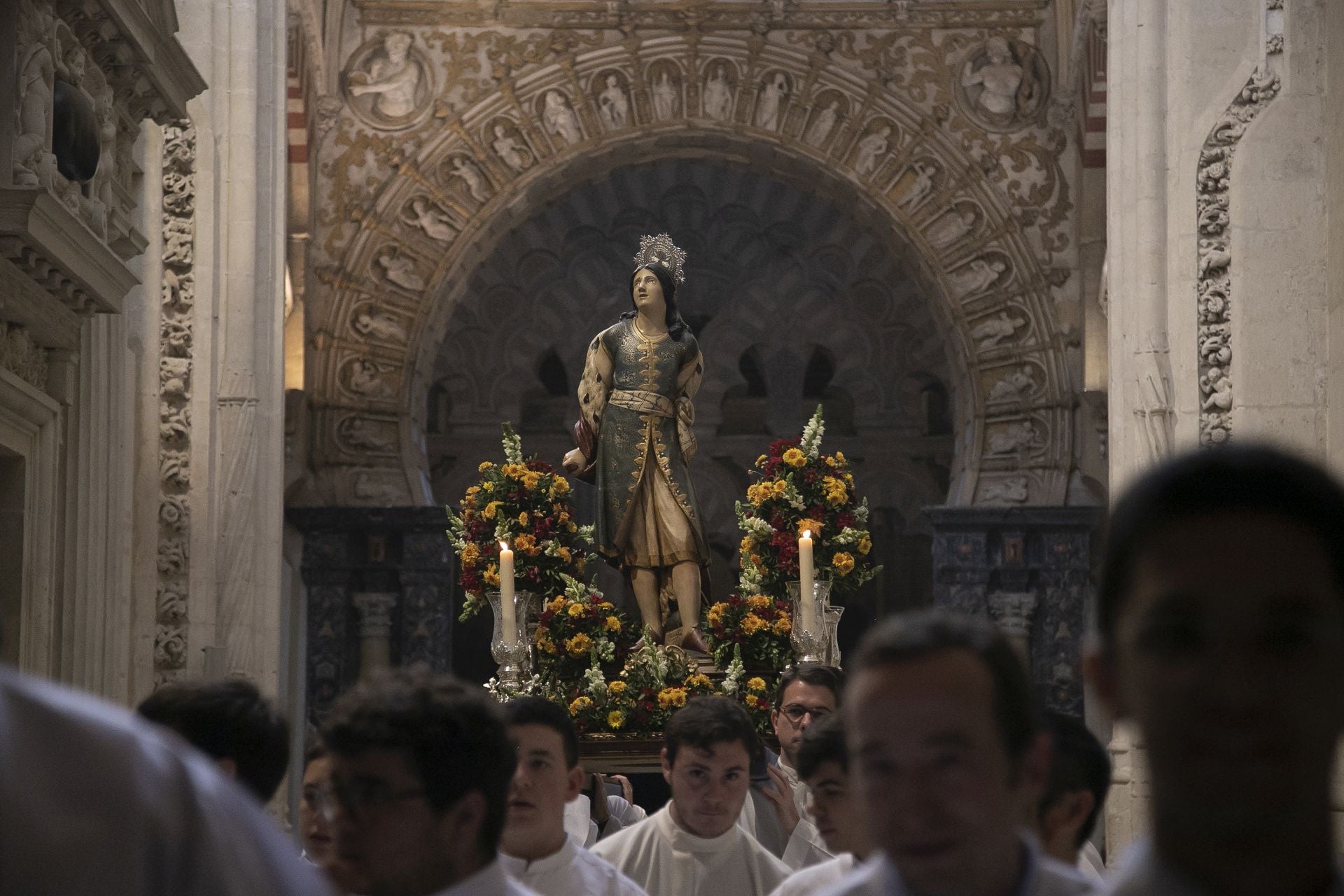 La alegre peregrinación de San Acisclo, Santa Victoria y San Pelagio en Córdoba, en imágenes