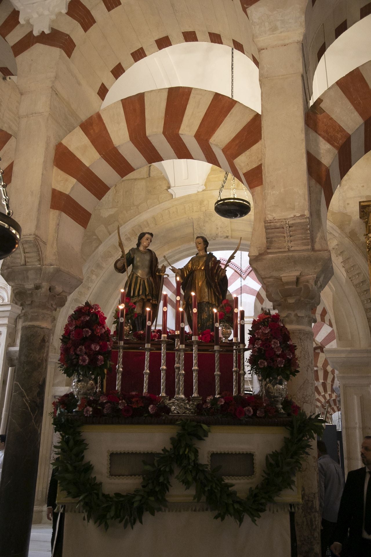 La alegre peregrinación de San Acisclo, Santa Victoria y San Pelagio en Córdoba, en imágenes