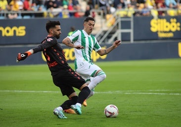 Aprobados y suspensos del Córdoba CF en el partido ante el Cádiz
