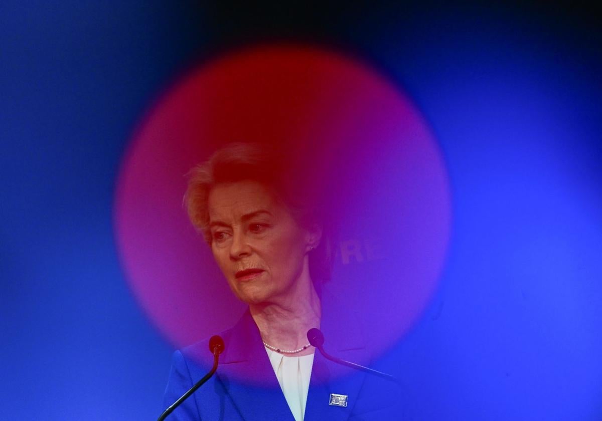 Ursula Von der Leyen, presidenta de la Comisión Europea