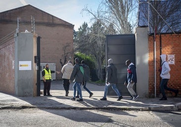 El Estado duplica las plazas de Alcalá y Carabanchel para inmigrantes