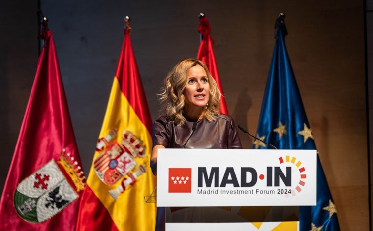 Imagen principal - «Es el mejor momento para formar parte de la economía madrileña»