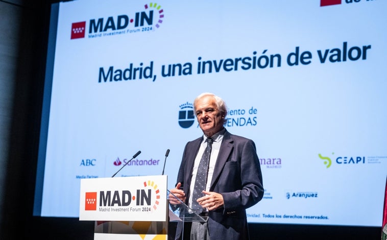 Imagen principal - «Es el mejor momento para formar parte de la economía madrileña»